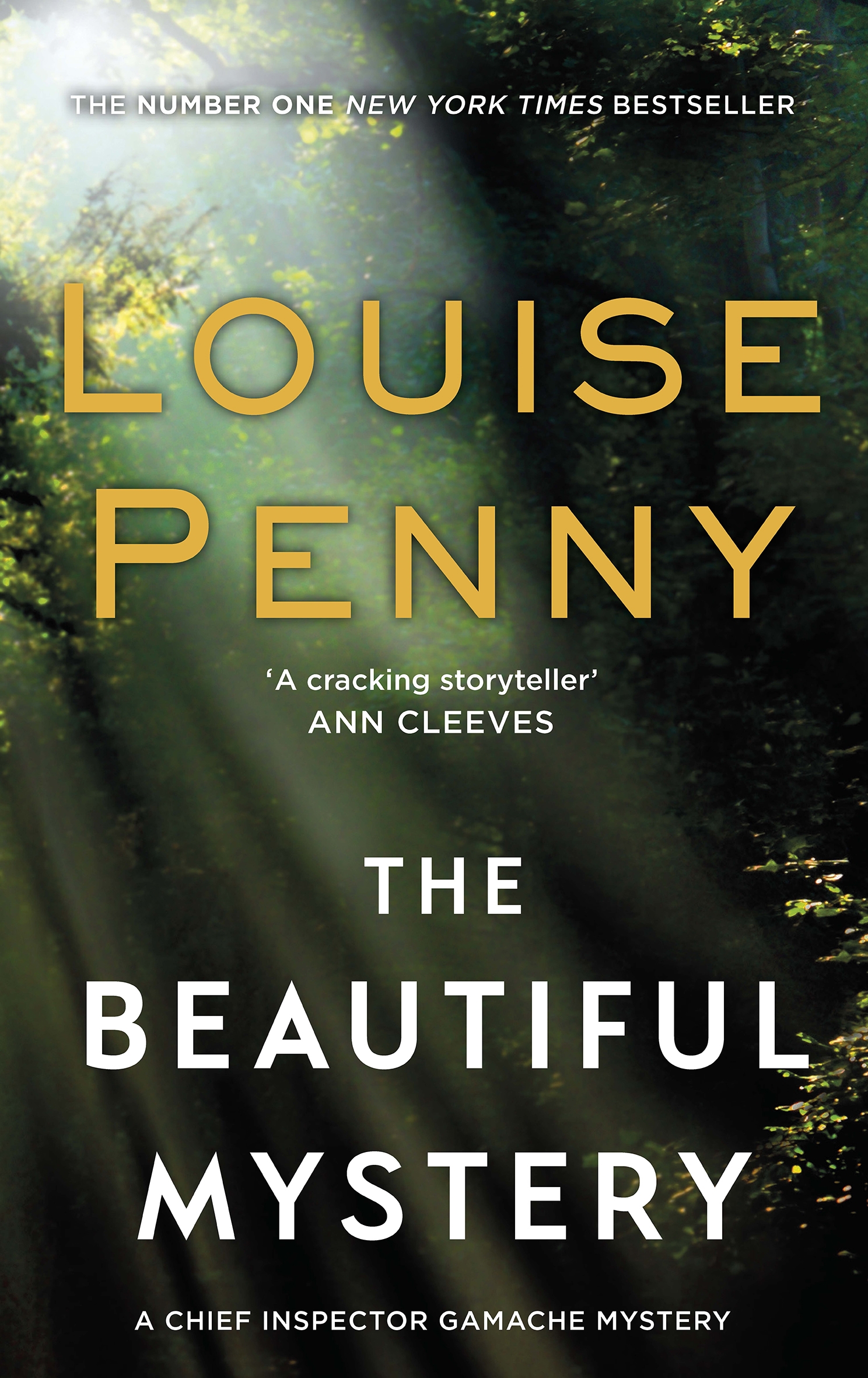 The Beautiful Mystery by Louise Penny Hachette UK