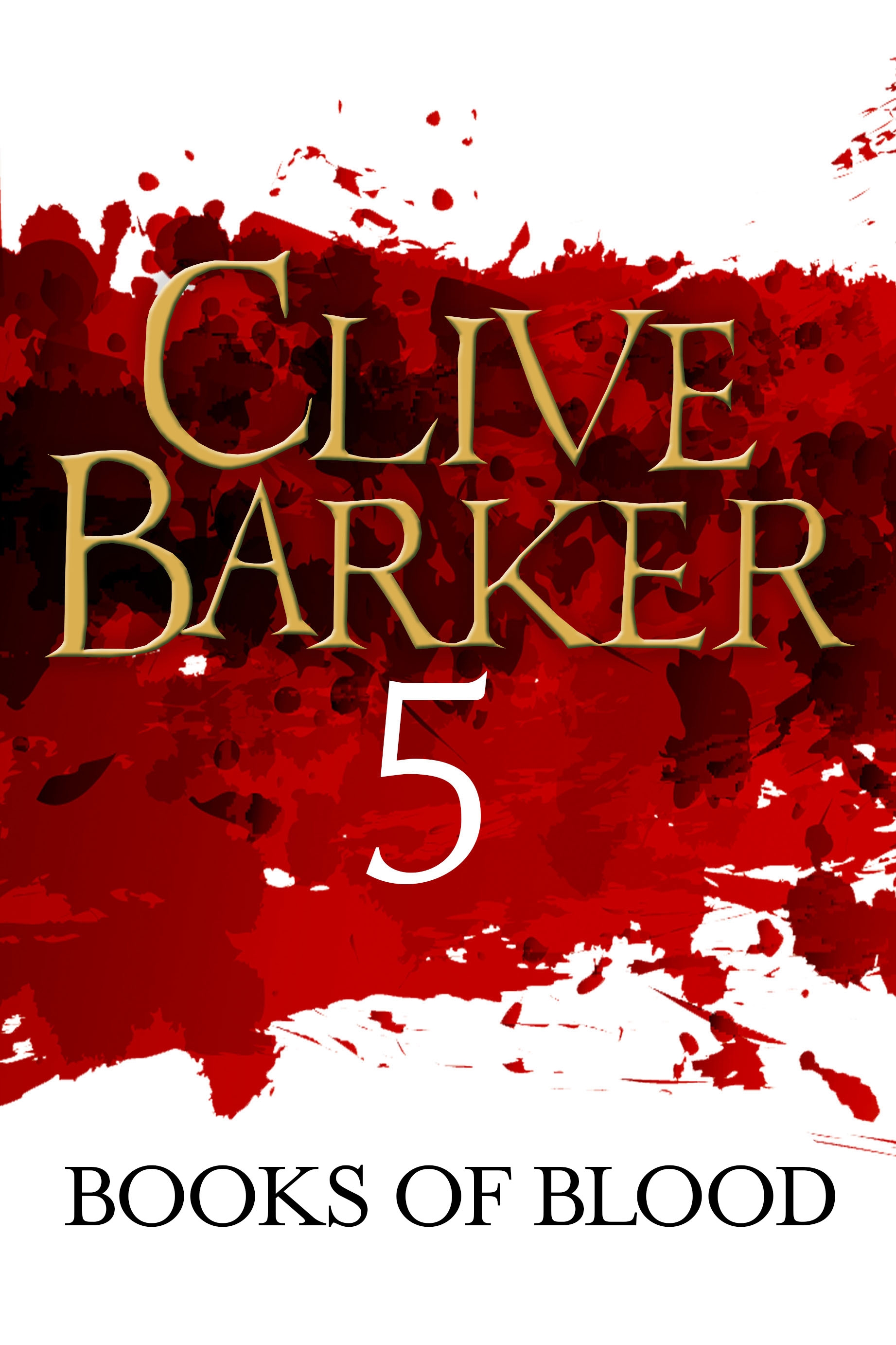 books of blood books books of blood books