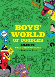 Boys’ World of Doodles