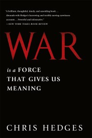 War Is a Force that Gives Us Meaning