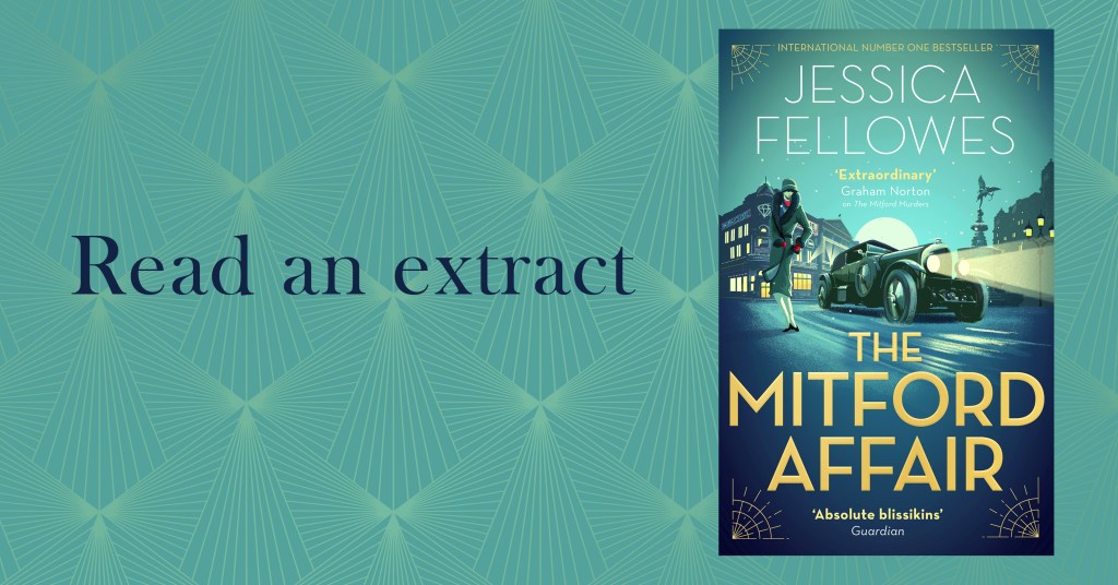 Mitford Affair cover