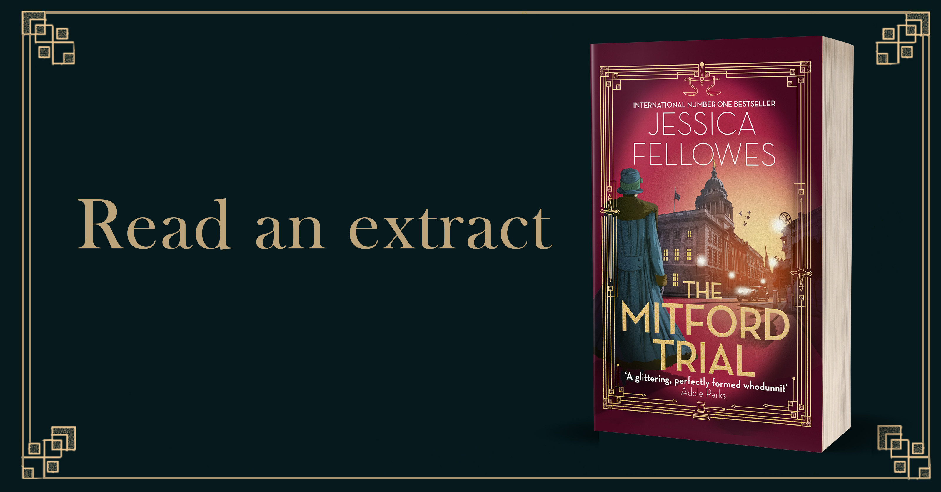 The Mitford Trial: A Mitford Murders Mystery by Jessica Fellowes