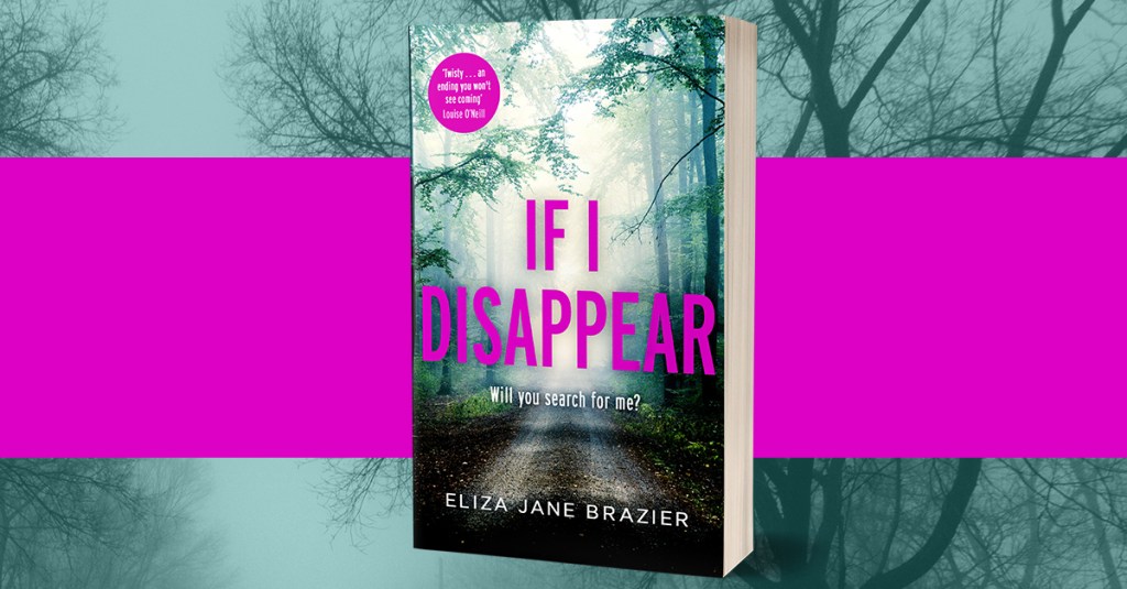 Packshot of If I Disappear