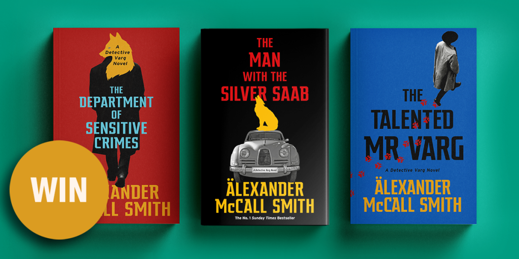 Win a set of Detective Varg novels Hachette UK
