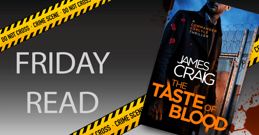 Banner showing the cover of Taste of Blood