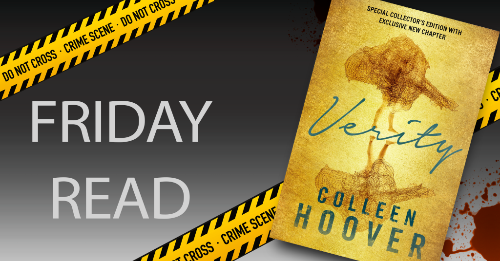 Verity by Colleen Hoover