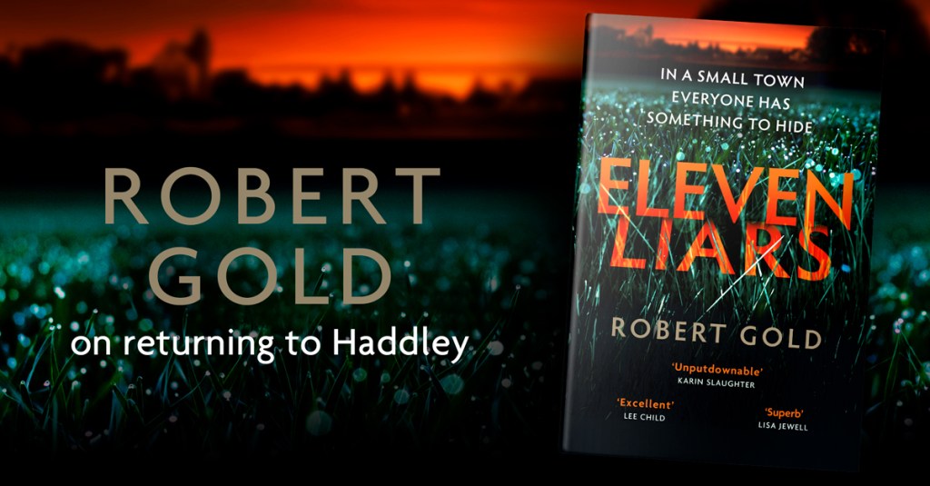 Robert Gold on returning to Haddley