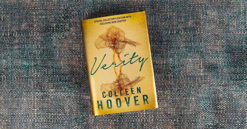 Verity gold edition hardback