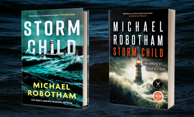 Storm Child UK and ANZ covers