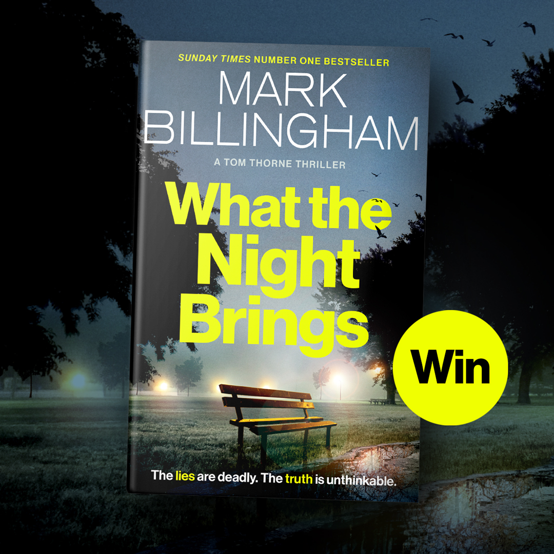 We are giving away three proofs of What the Night