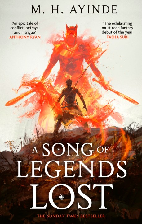 A Song of Legends Lost