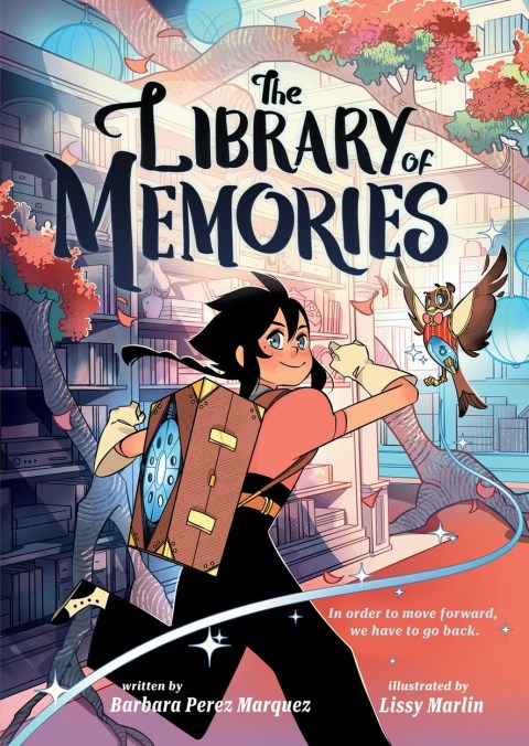The Library of Memories (A Graphic Novel)