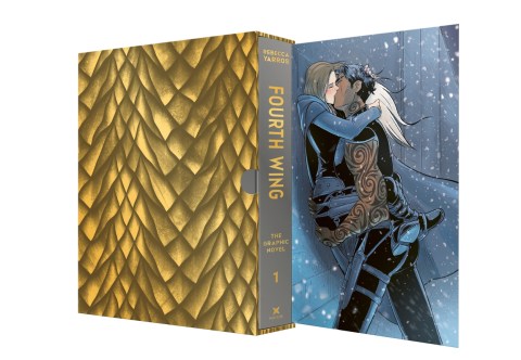 Fourth Wing: The Graphic Novel, Volume One (Deluxe Edition)