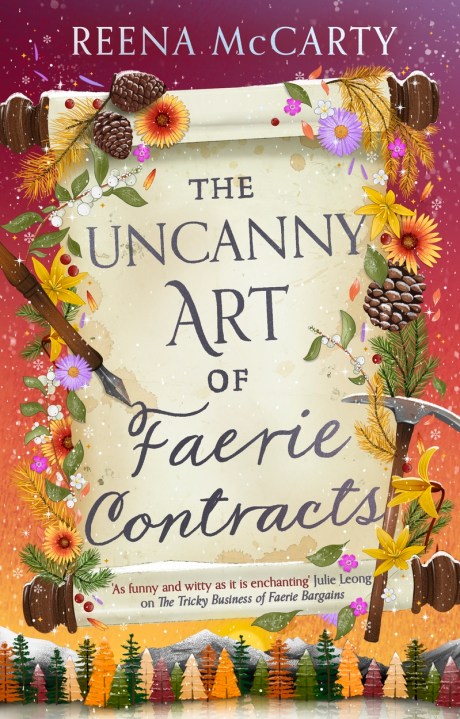 The Uncanny Art of Faerie Contracts